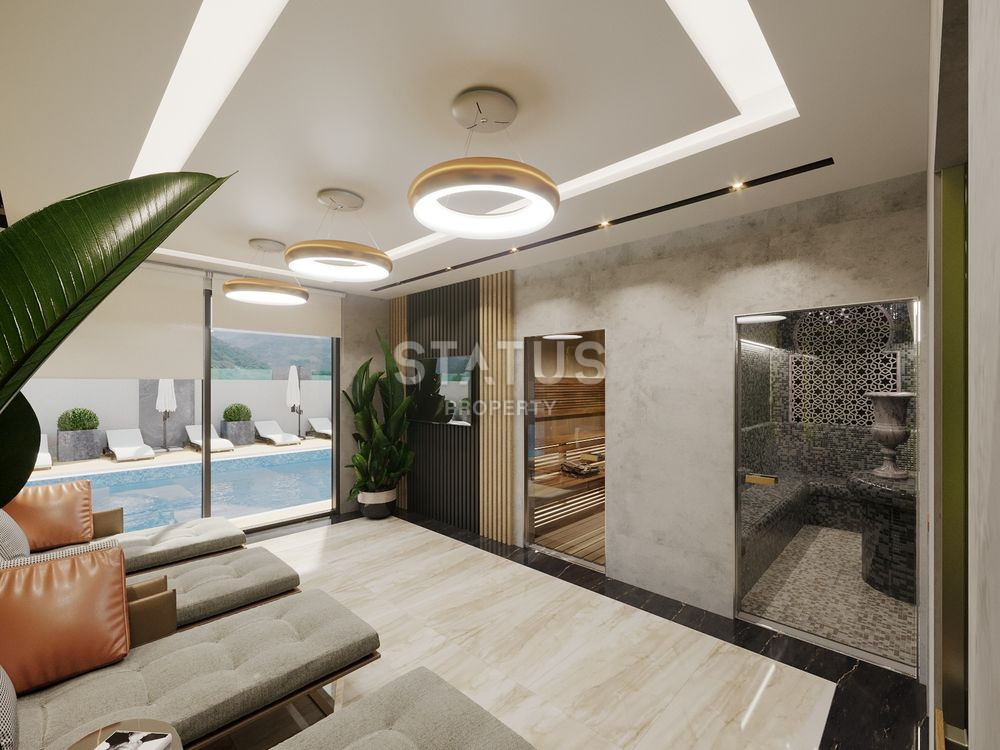 Инвестиционный проект в районе Авсаллар, без % рассрочка до конца строительства! 43-90 м2 фото 46