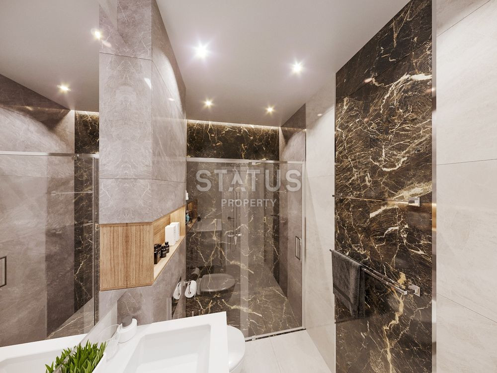 Инвестиционный проект в районе Авсаллар, без % рассрочка до конца строительства! 43-90 м2 фото 47