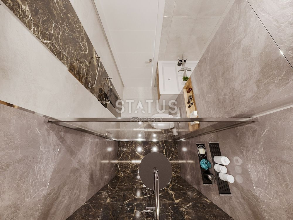 Инвестиционный проект в районе Авсаллар, без % рассрочка до конца строительства! 43-90 м2 фото 48