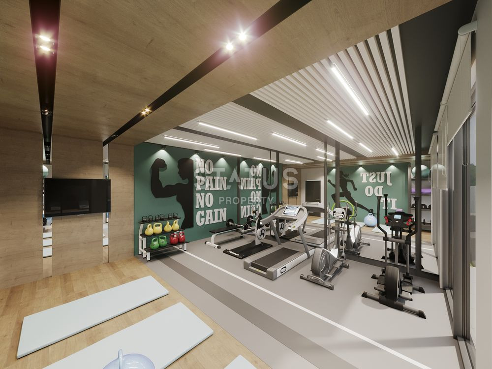 Инвестиционный проект в районе Авсаллар, без % рассрочка до конца строительства! 43-90 м2 фото 49