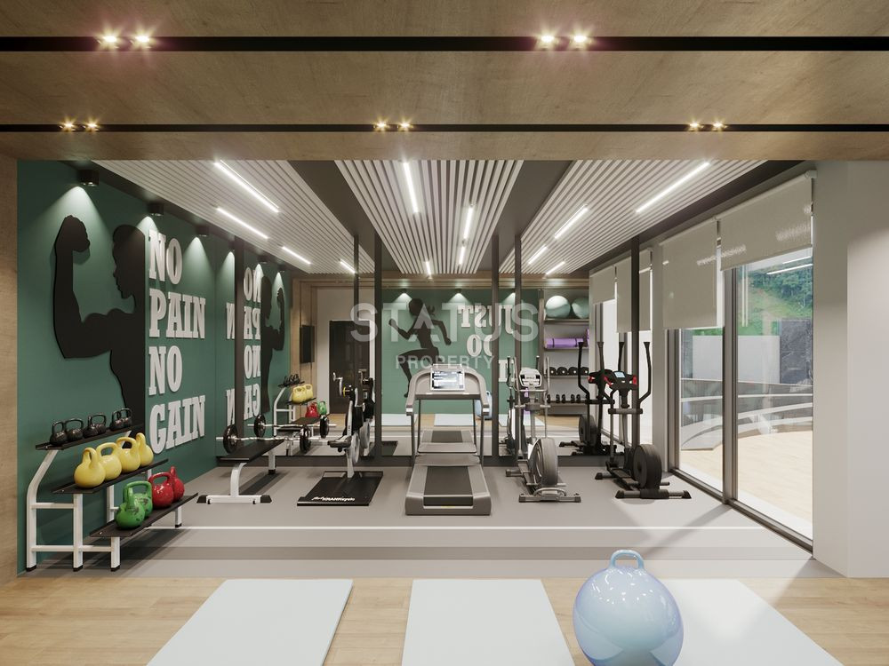 Инвестиционный проект в районе Авсаллар, без % рассрочка до конца строительства! 43-90 м2 фото 50