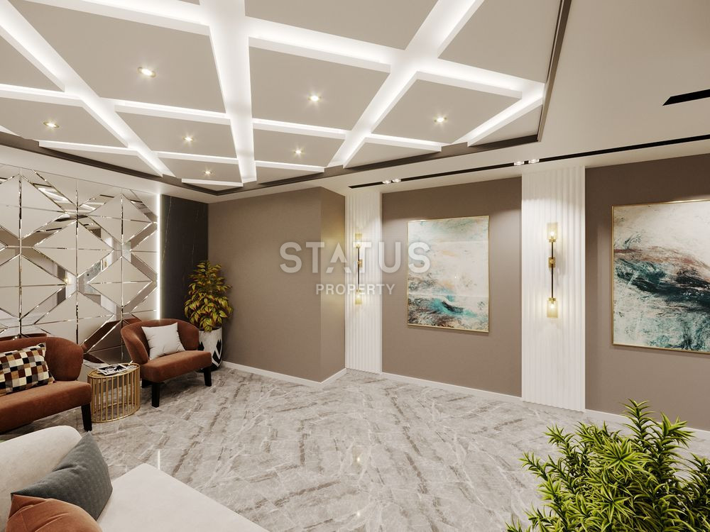 Инвестиционный проект в районе Авсаллар, без % рассрочка до конца строительства! 43-90 м2 фото 51