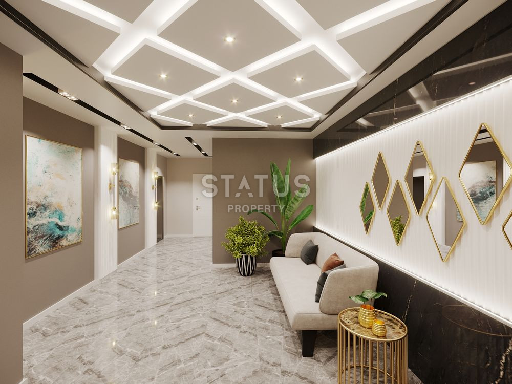 Инвестиционный проект в районе Авсаллар, без % рассрочка до конца строительства! 43-90 м2 фото 52