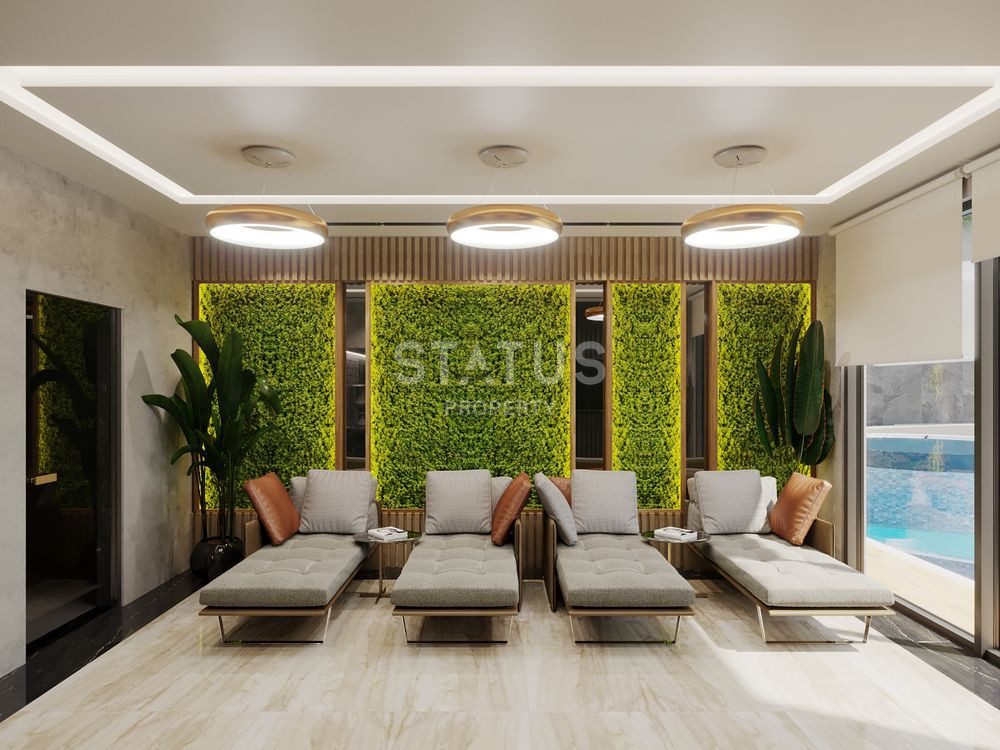 Инвестиционный проект в районе Авсаллар, без % рассрочка до конца строительства! 43-90 м2 фото 54