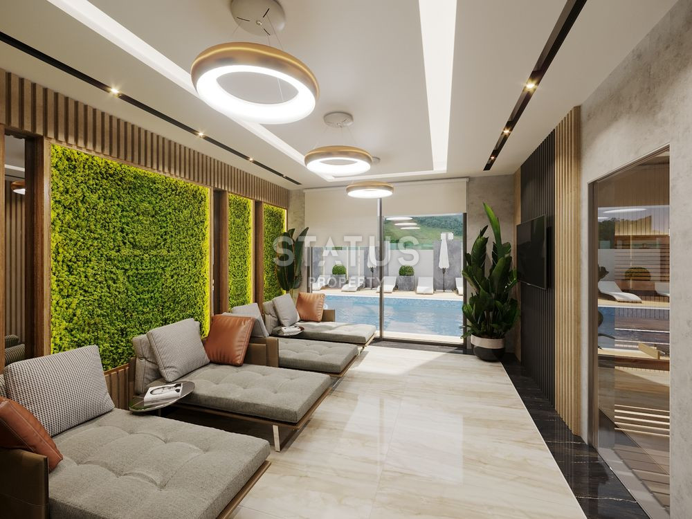 Инвестиционный проект в районе Авсаллар, без % рассрочка до конца строительства! 43-90 м2 фото 55