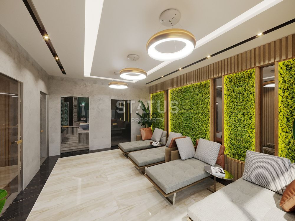 Инвестиционный проект в районе Авсаллар, без % рассрочка до конца строительства! 43-90 м2 фото 57