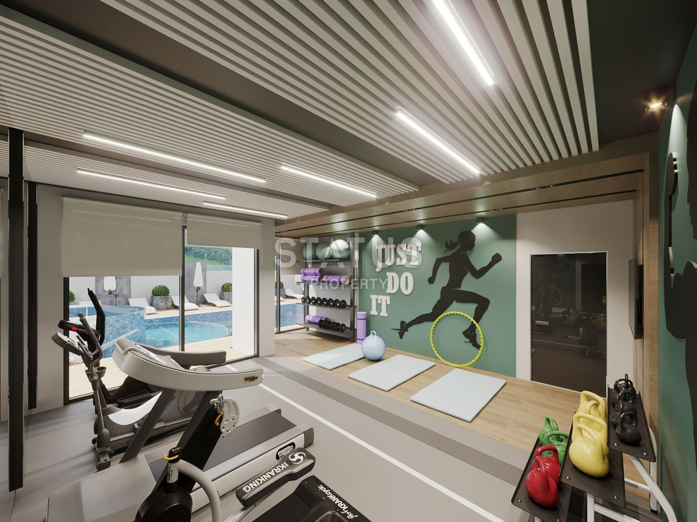 Инвестиционный проект в районе Авсаллар, без % рассрочка до конца строительства! 43-90 м2 фото 58