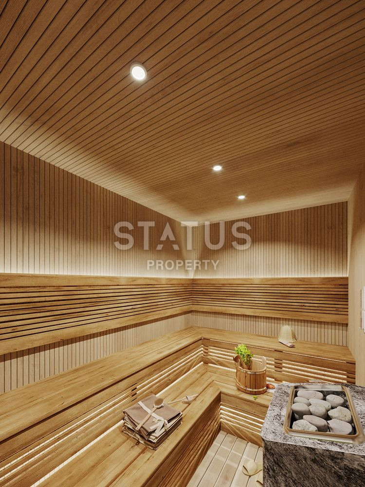 Инвестиционный проект в районе Авсаллар, без % рассрочка до конца строительства! 43-90 м2 фото 59