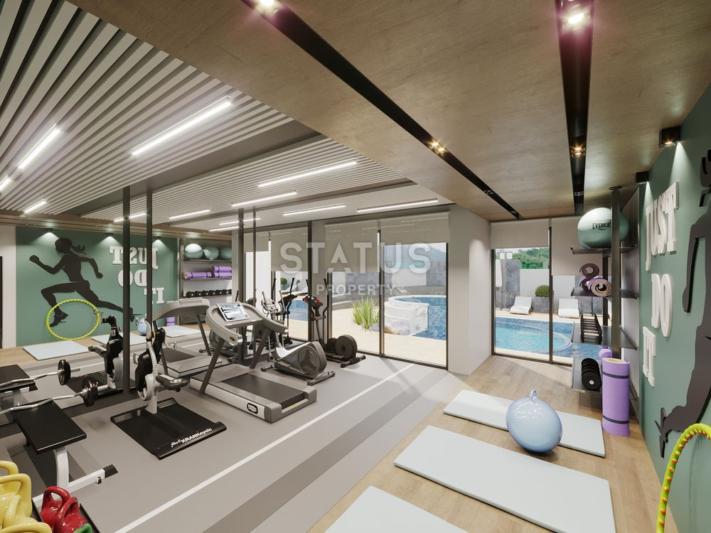 Инвестиционный проект в районе Авсаллар, без % рассрочка до конца строительства! 43-90 м2 фото 60