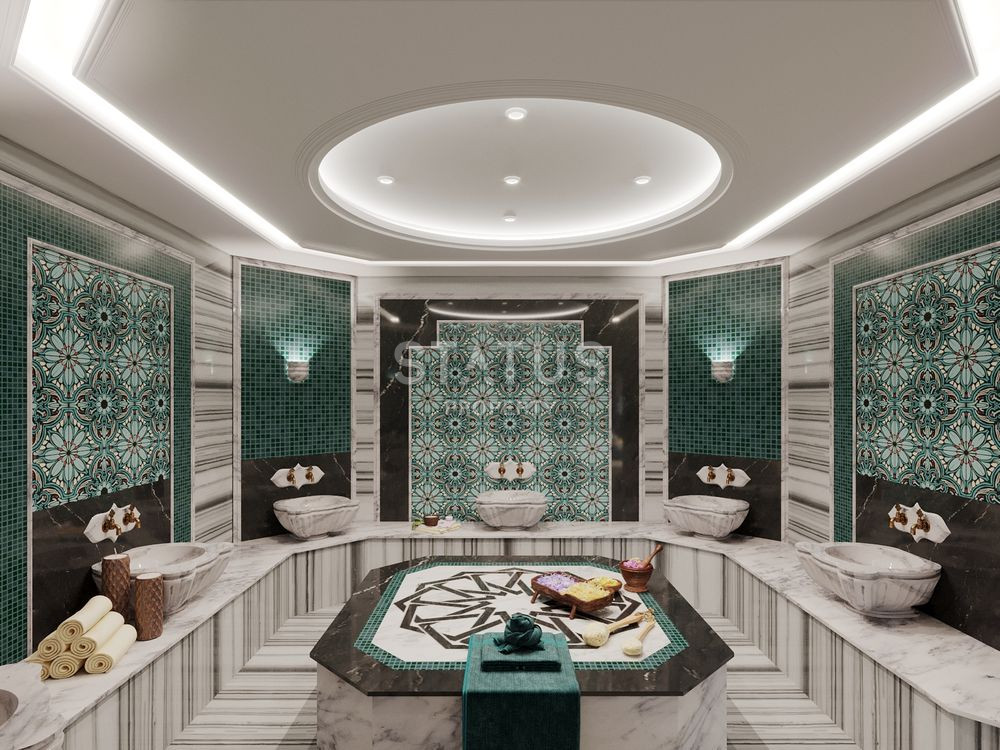 Инвестиционный проект в районе Авсаллар, без % рассрочка до конца строительства! 43-90 м2 фото 65