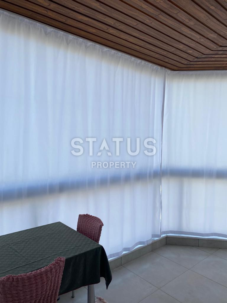 Furnished apartment in Kestel 50m from the sea. 45m2 фото 3