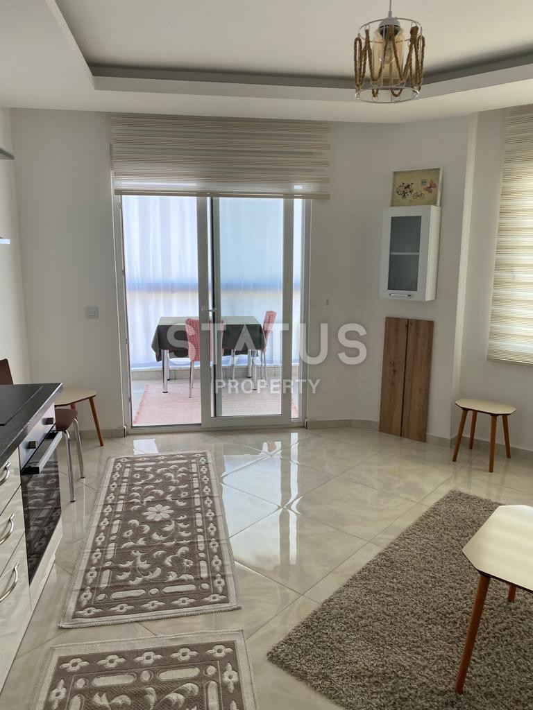 Furnished apartment in Kestel 50m from the sea. 45m2 фото 7