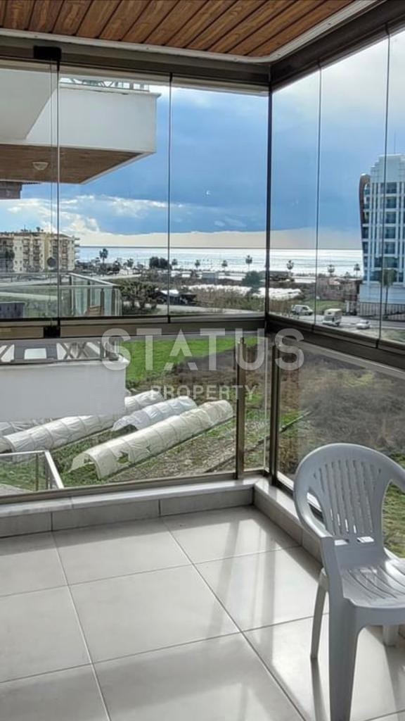 Furnished apartment in Kestel 50m from the sea. 45m2 фото 8