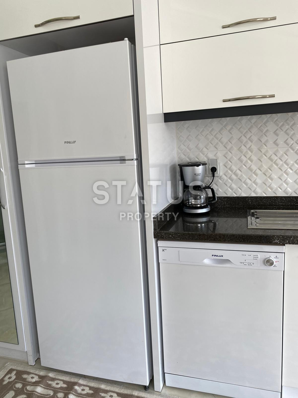 Furnished apartment in Kestel 50m from the sea. 45m2 фото 9