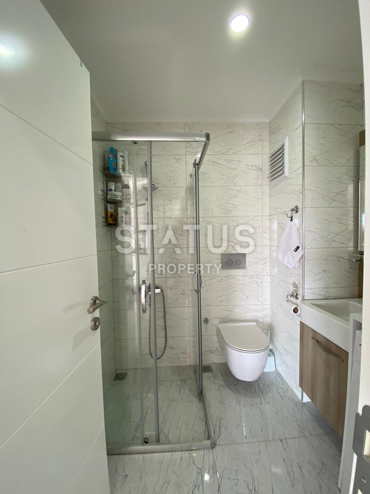 Furnished apartment in Kestel 50m from the sea. 45m2 фото 13