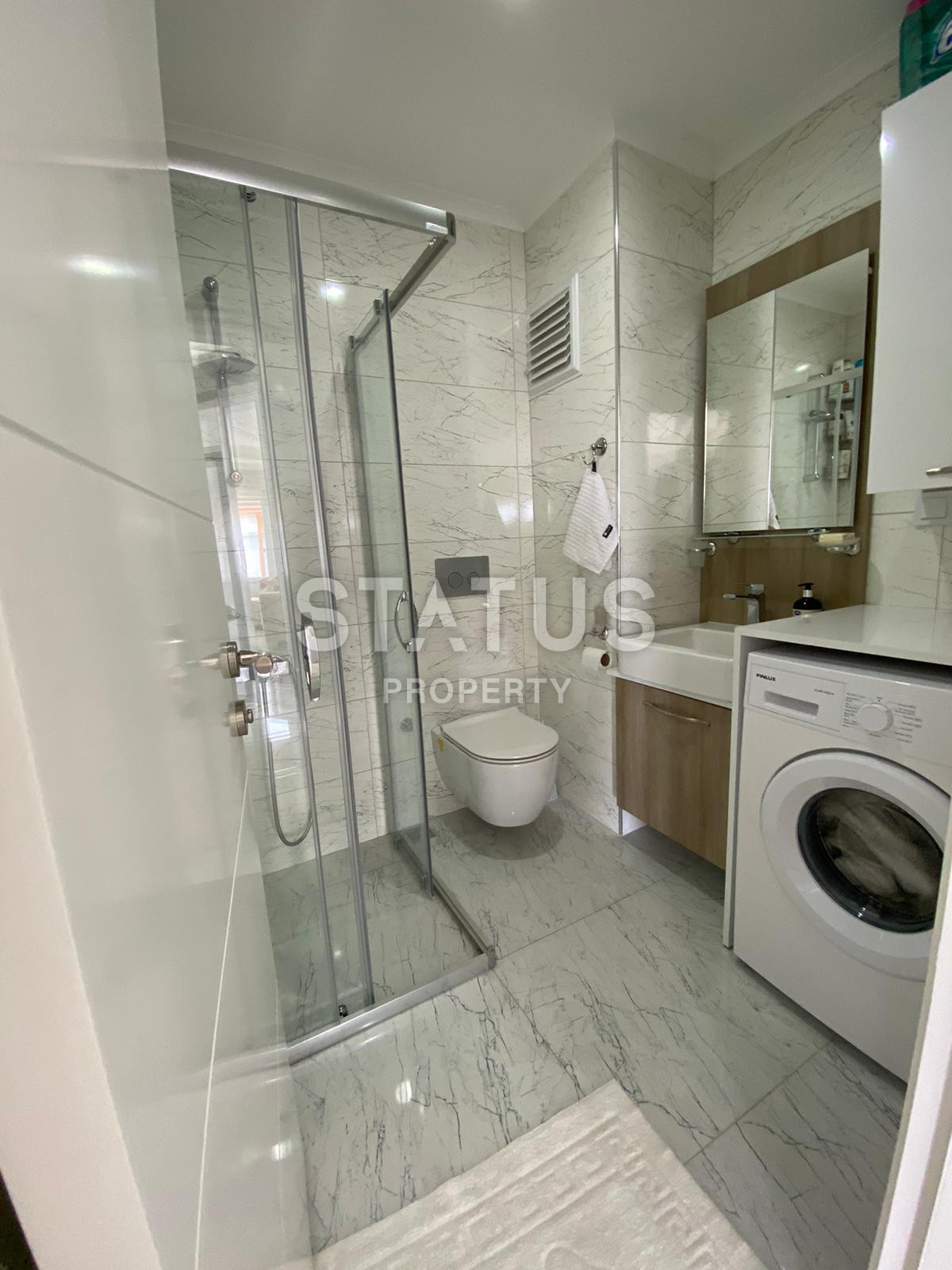 Furnished apartment in Kestel 50m from the sea. 45m2 фото 14