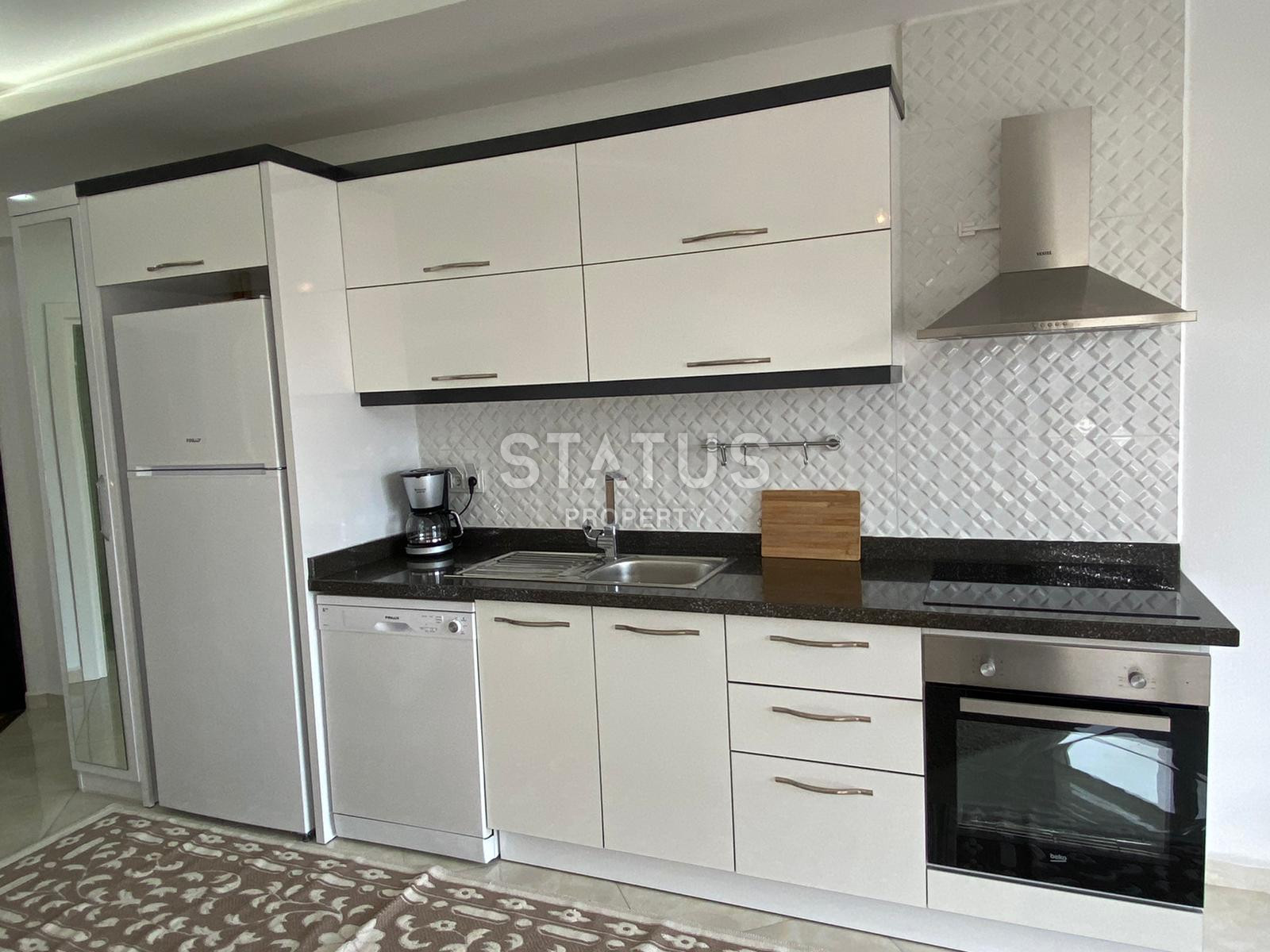 Furnished apartment in Kestel 50m from the sea. 45m2 фото 15