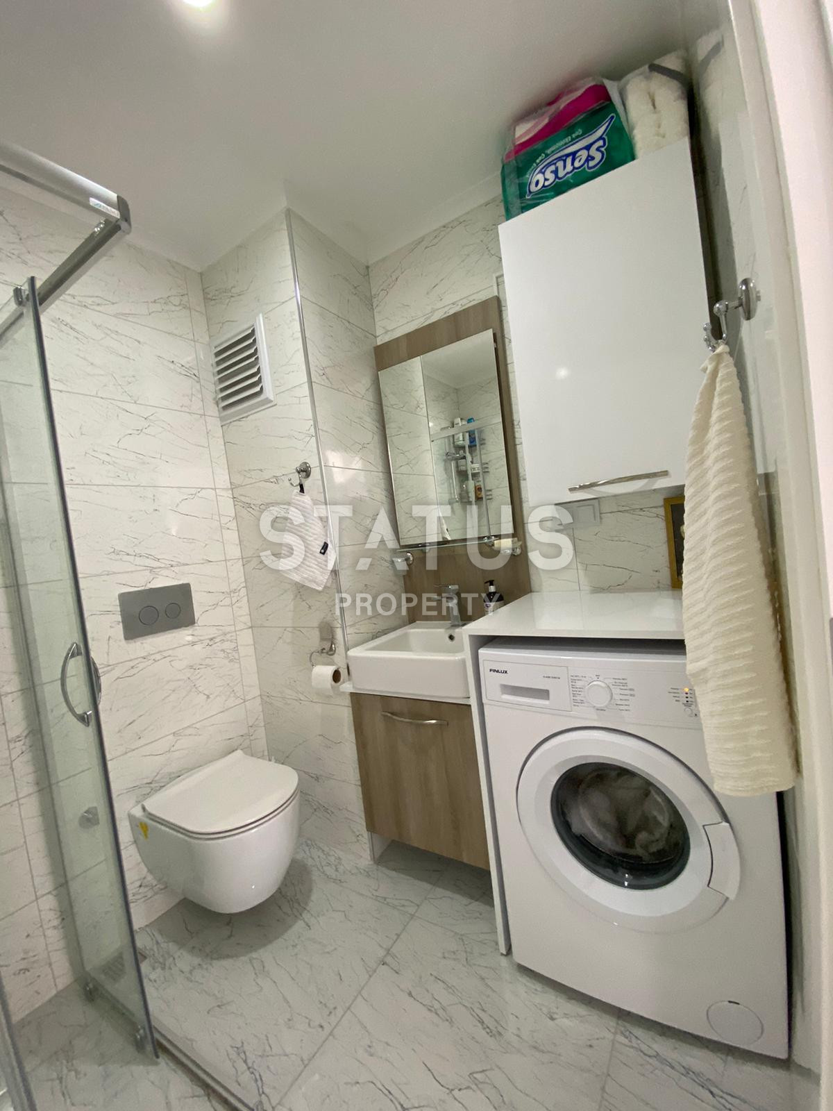 Furnished apartment in Kestel 50m from the sea. 45m2 фото 17