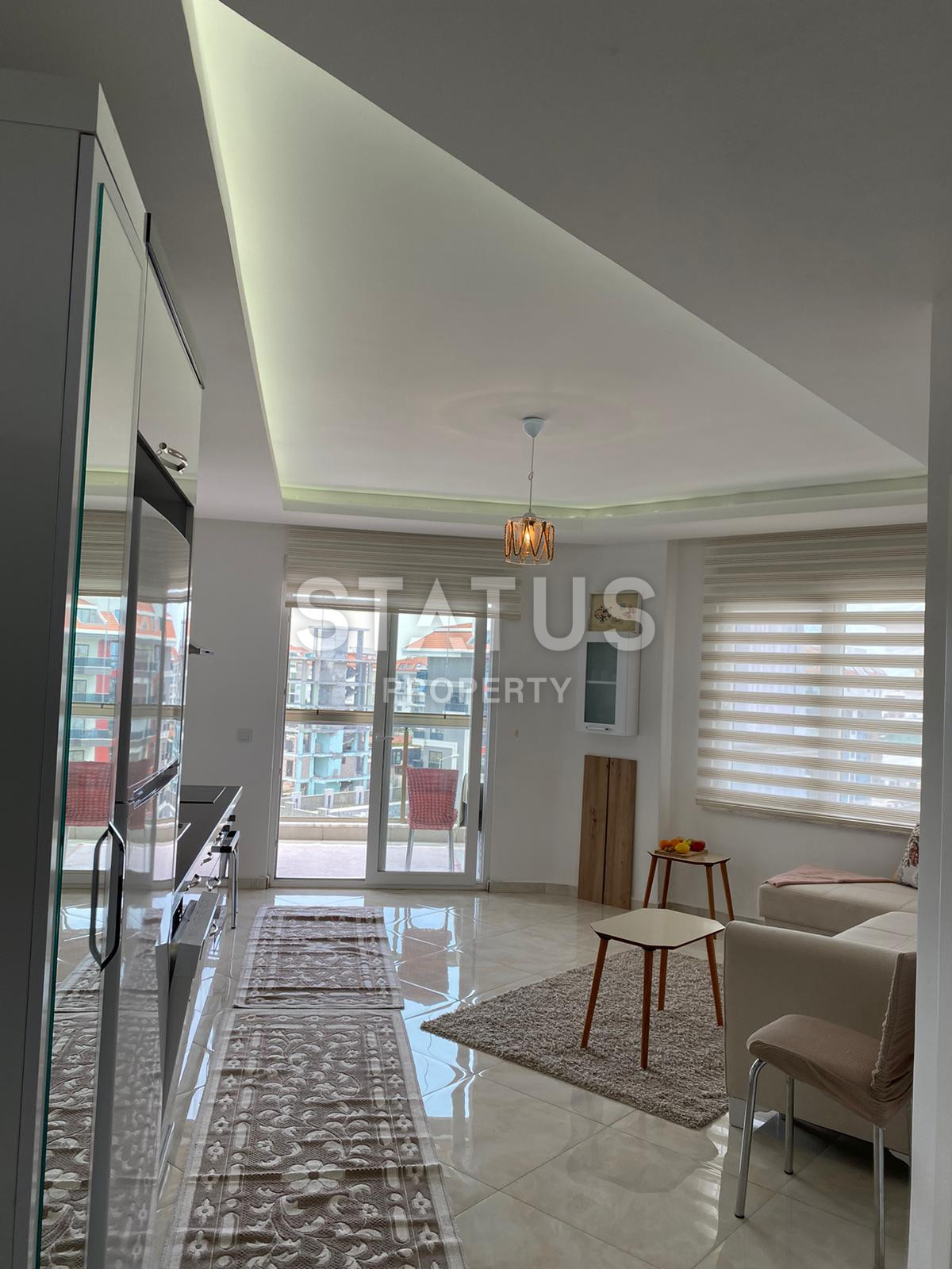 Furnished apartment in Kestel 50m from the sea. 45m2 фото 19