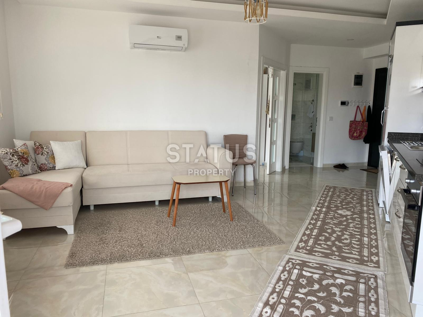 Furnished apartment in Kestel 50m from the sea. 45m2 фото 22