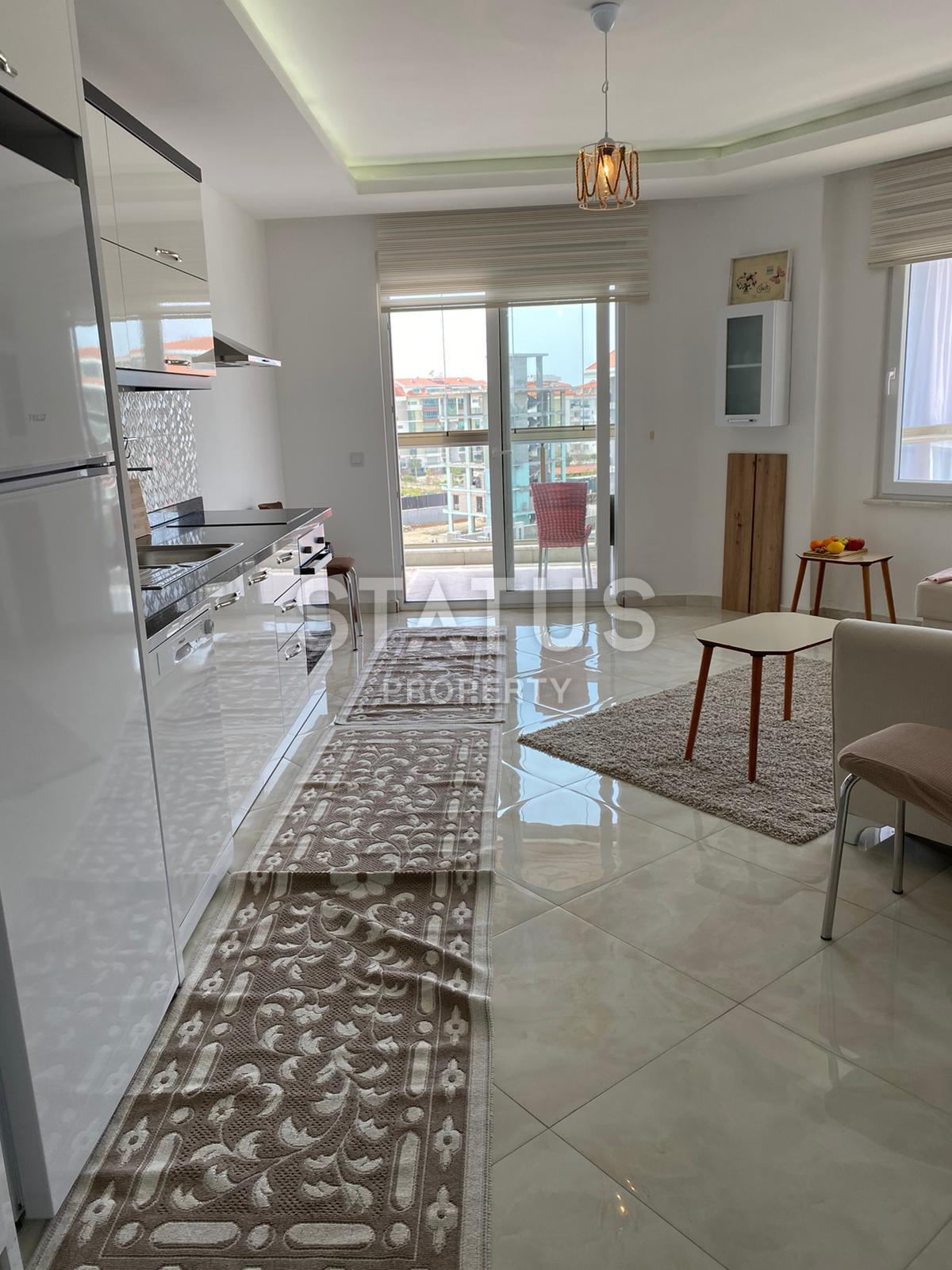 Furnished apartment in Kestel 50m from the sea. 45m2 фото 23