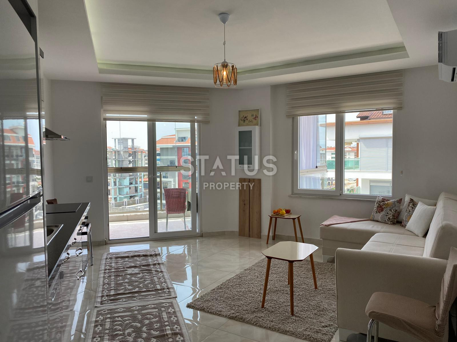 Furnished apartment in Kestel 50m from the sea. 45m2 фото 24