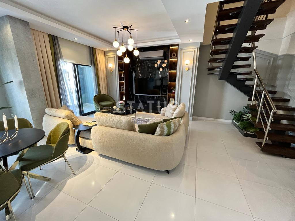 Luxurious duplex 3+1 in BOTH. 140m2 фото 13