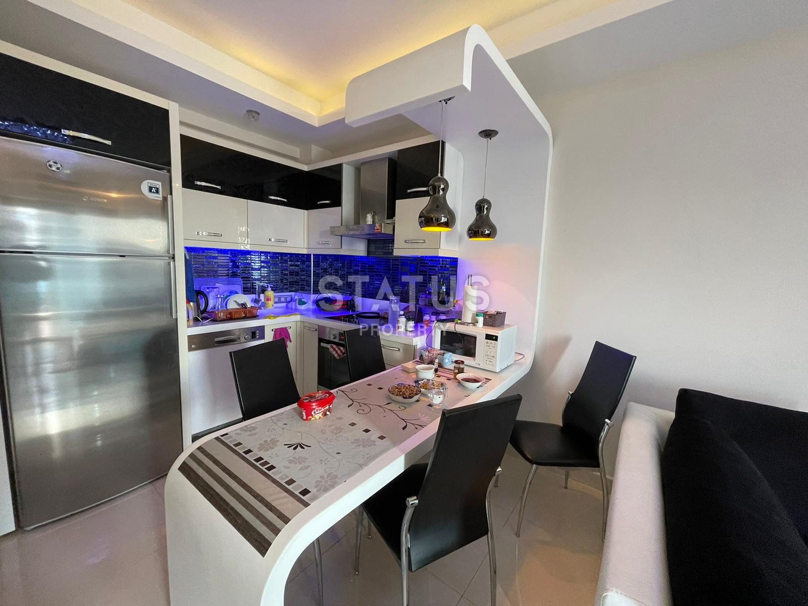 Spacious furnished apartment in a residential complex 5 stars. 70m2 фото 5