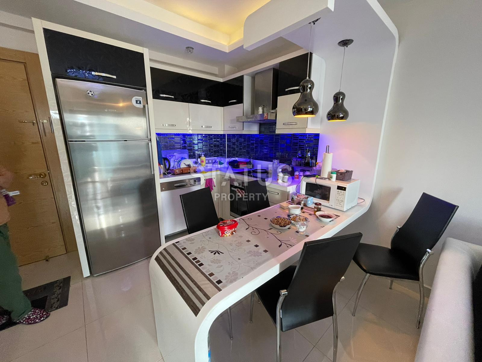 Spacious furnished apartment in a residential complex 5 stars. 70m2 фото 6