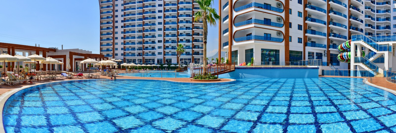 Spacious furnished apartment in a residential complex 5 stars. 70m2 фото 11