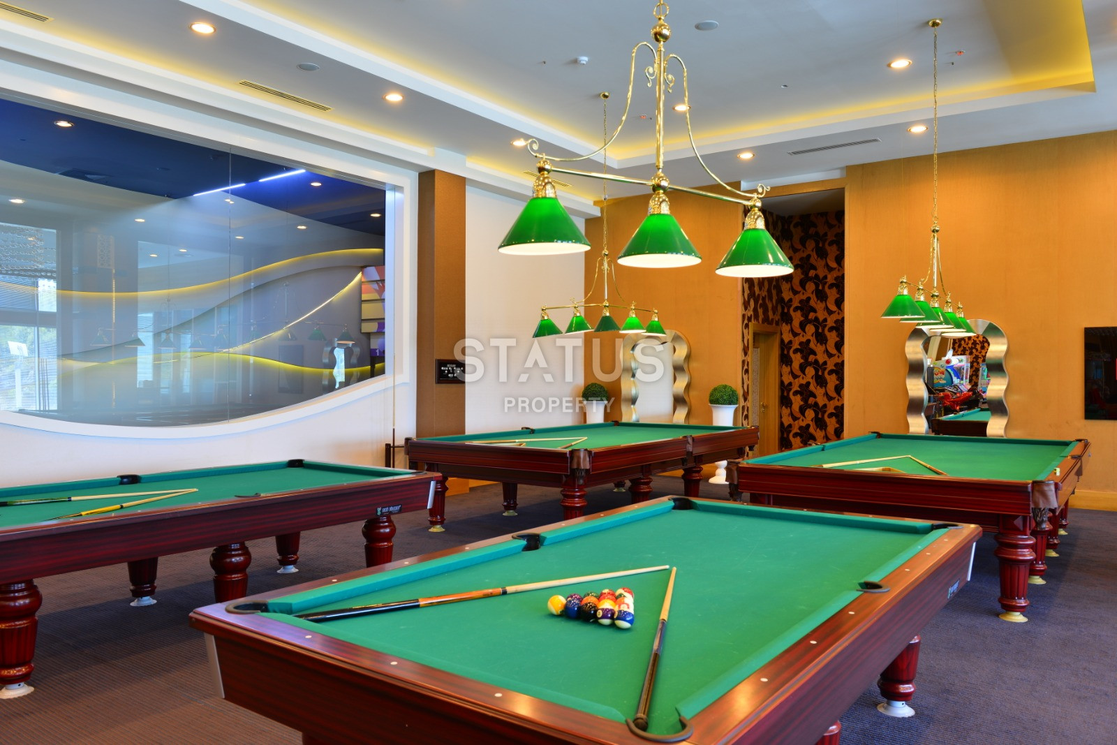 Spacious furnished apartment in a residential complex 5 stars. 70m2 фото 15