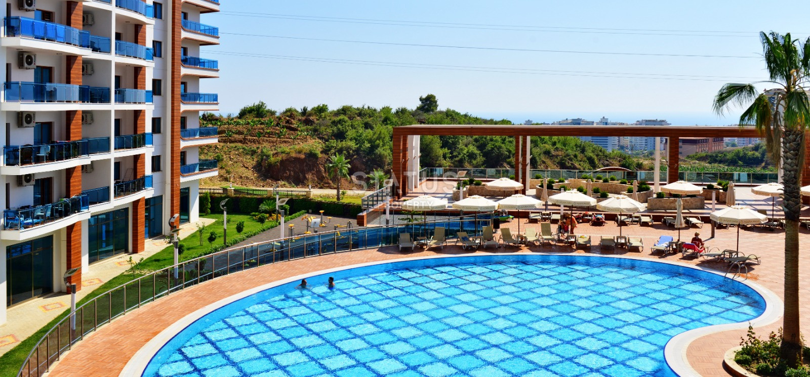 Spacious furnished apartment in a residential complex 5 stars. 70m2 фото 16