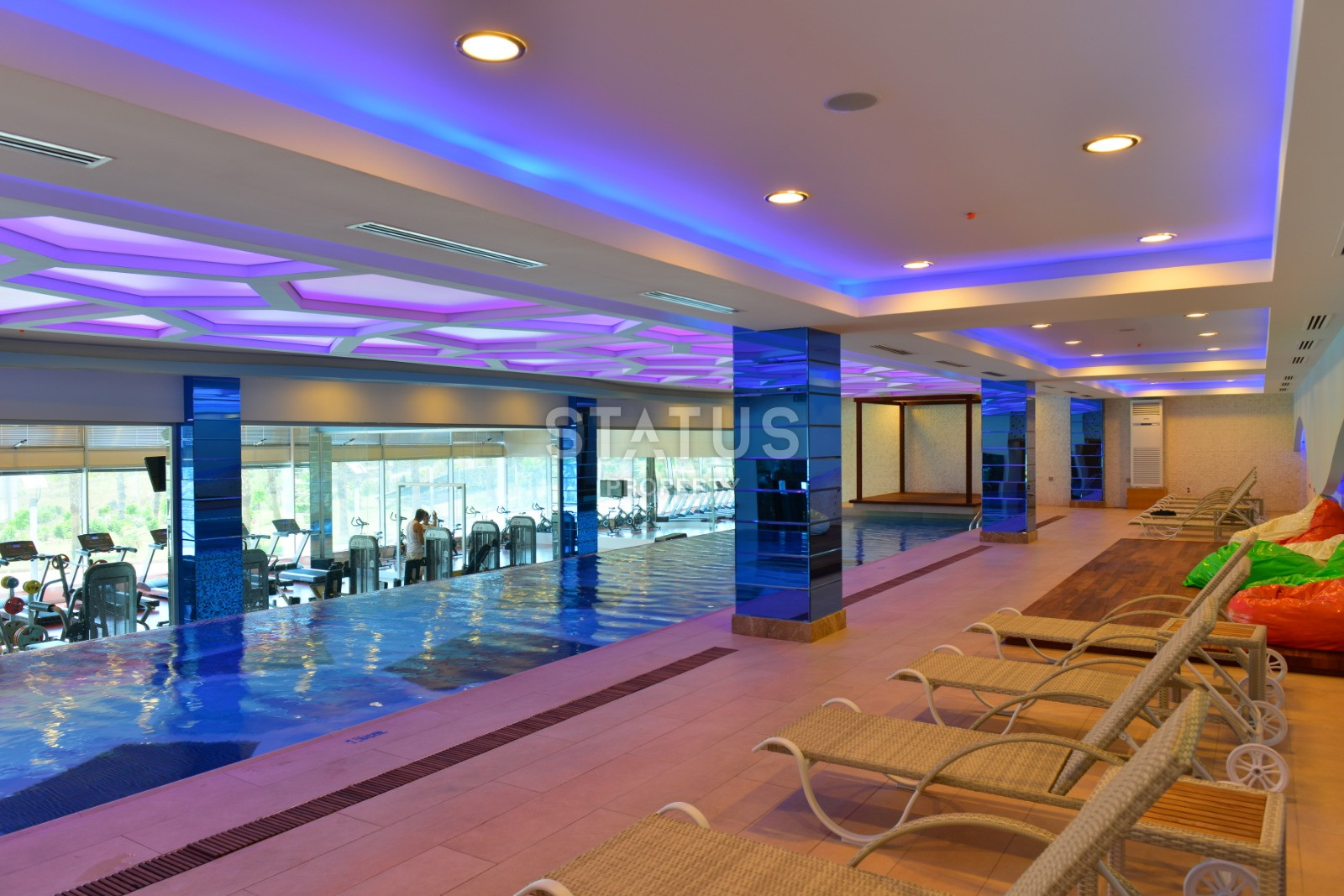 Spacious furnished apartment in a residential complex 5 stars. 70m2 фото 17