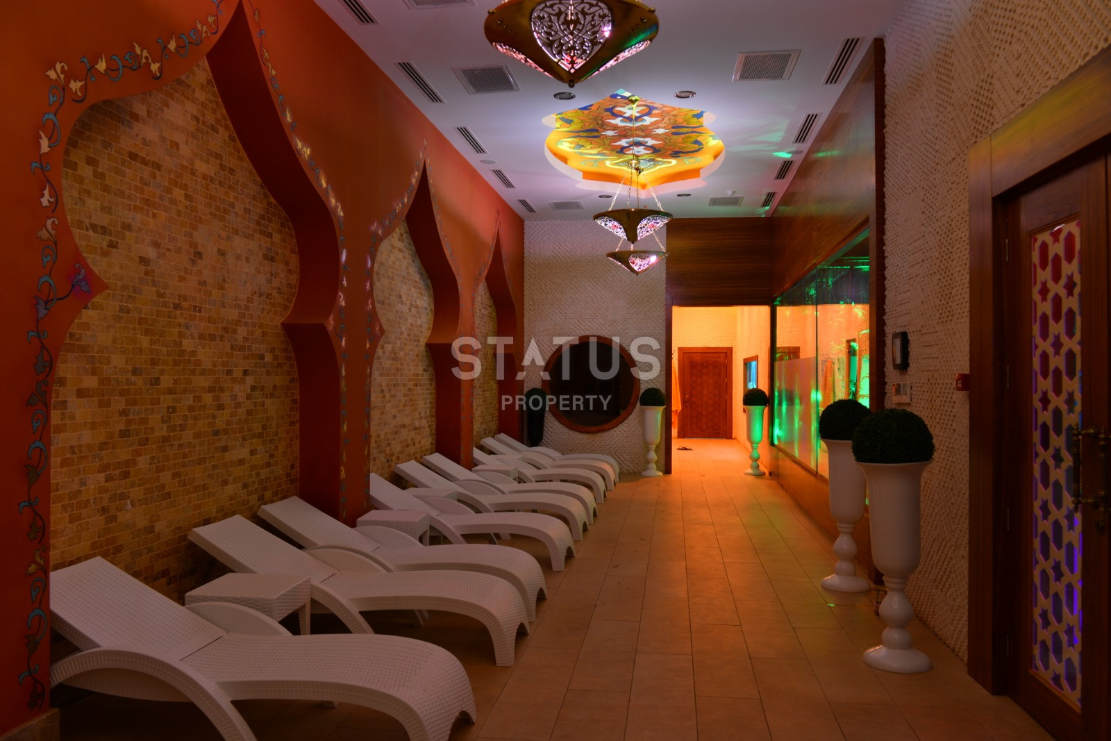 Spacious furnished apartment in a residential complex 5 stars. 70m2 фото 18