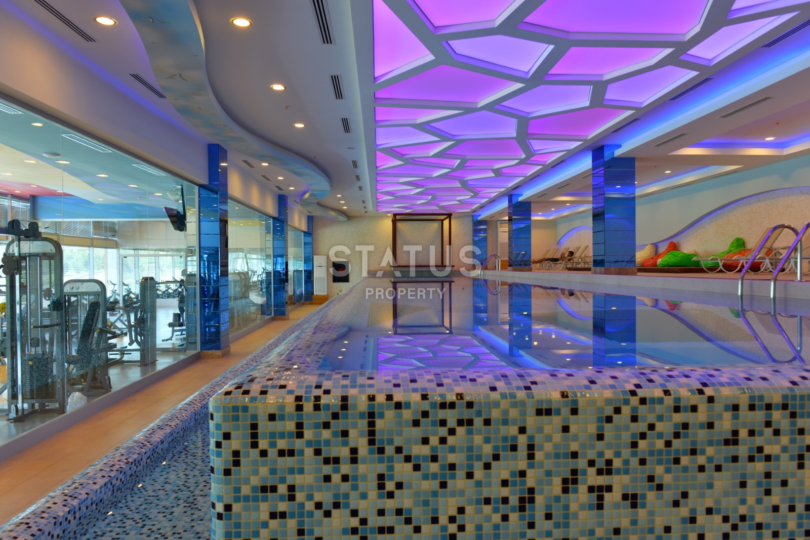 Spacious furnished apartment in a residential complex 5 stars. 70m2 фото 23