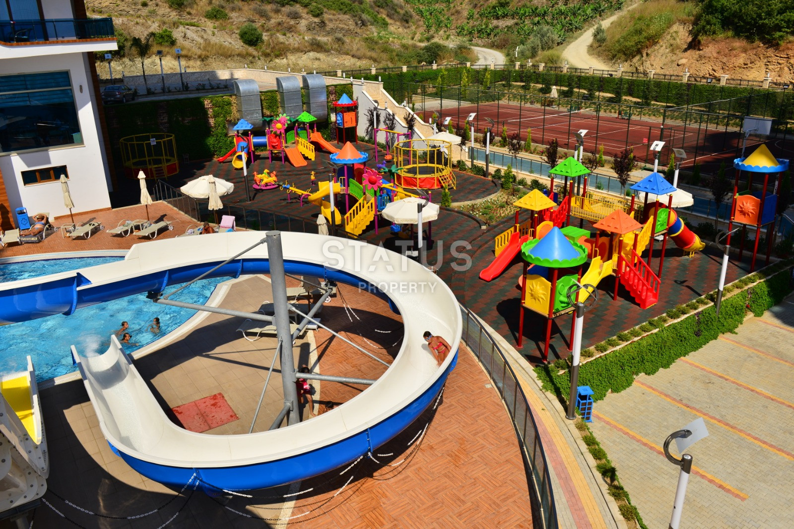 Spacious furnished apartment in a residential complex 5 stars. 70m2 фото 28