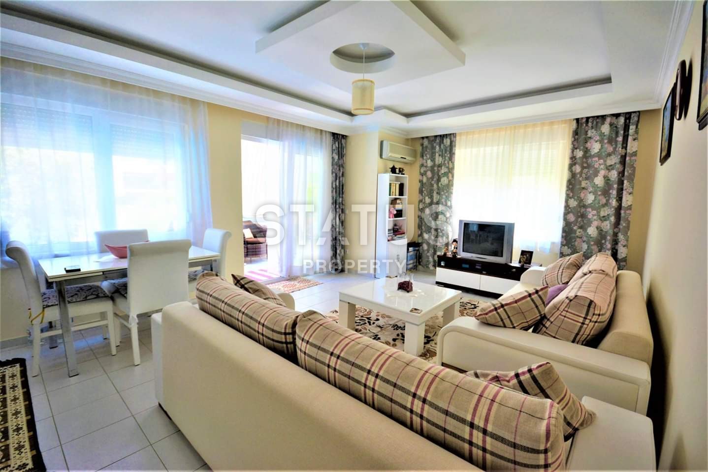 Уютная квартира 1+1 с мебелью в центре Махмутлара, 85 кв. м. фото 3