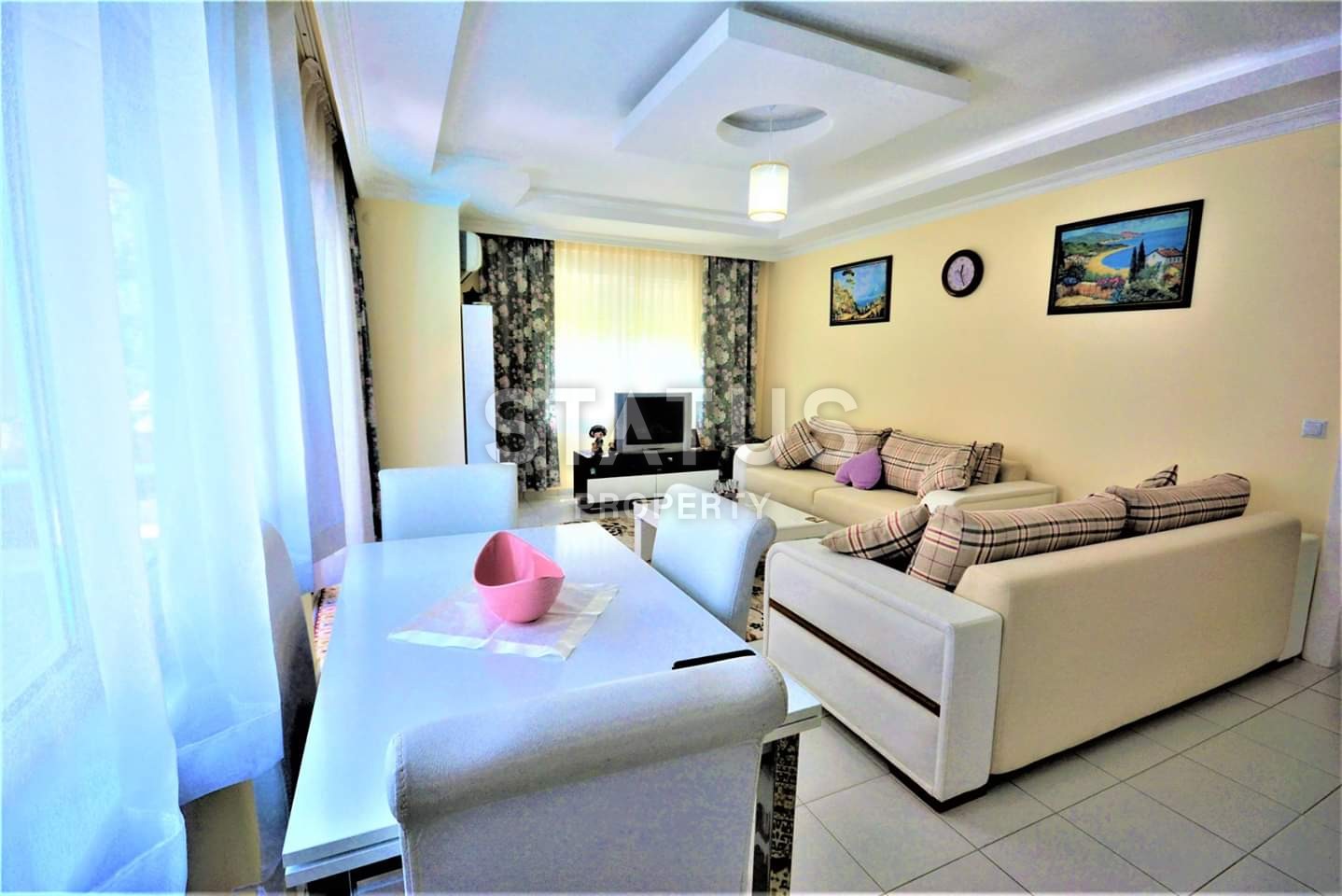 Уютная квартира 1+1 с мебелью в центре Махмутлара, 85 кв. м. фото 4