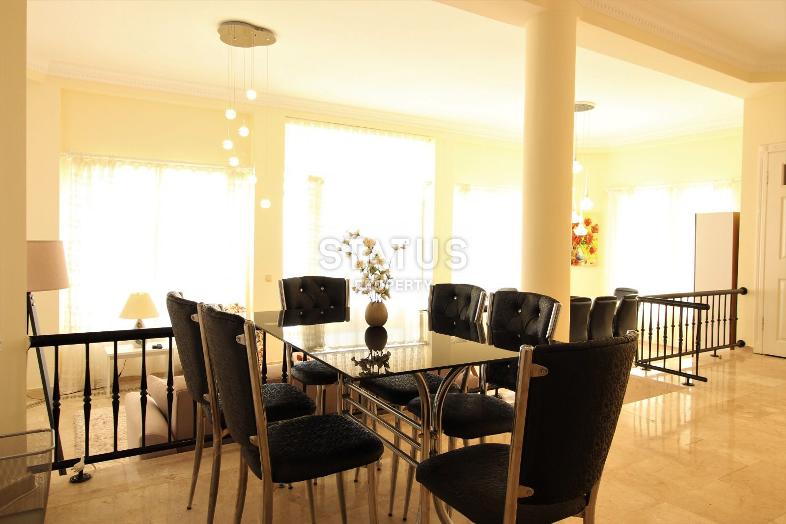 Villa in one of the largest residential complexes in Alanya. 220m2 фото 11