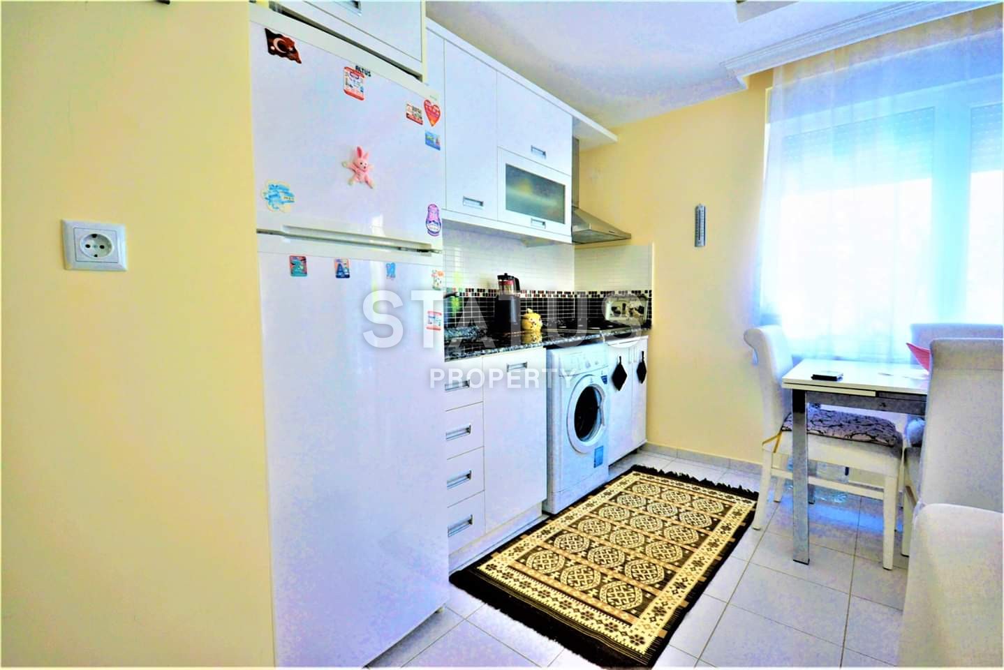 Уютная квартира 1+1 с мебелью в центре Махмутлара, 85 кв. м. фото 5