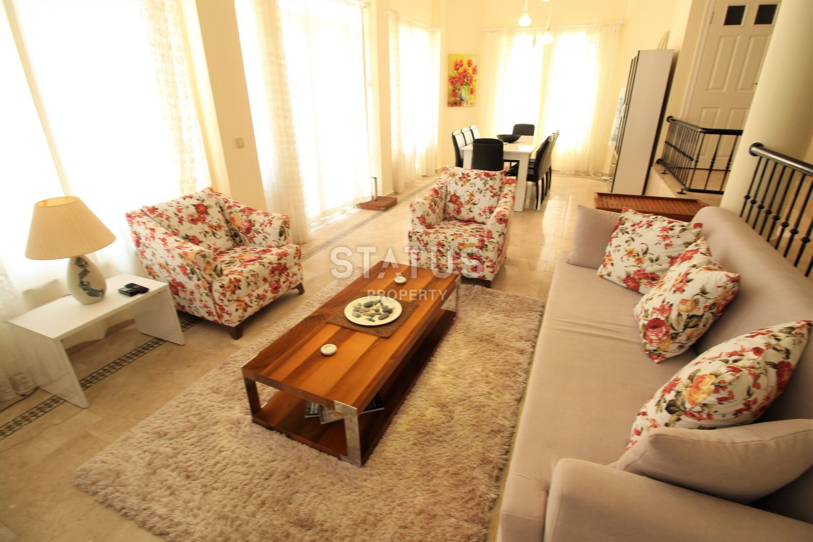 Villa in one of the largest residential complexes in Alanya. 220m2 фото 16