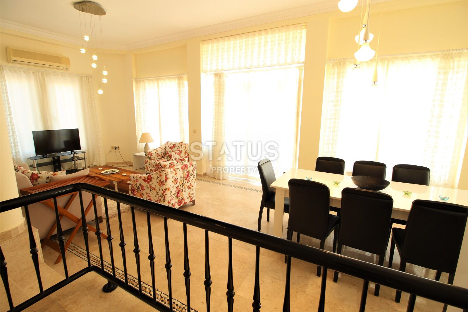 Villa in one of the largest residential complexes in Alanya. 220m2 фото 17