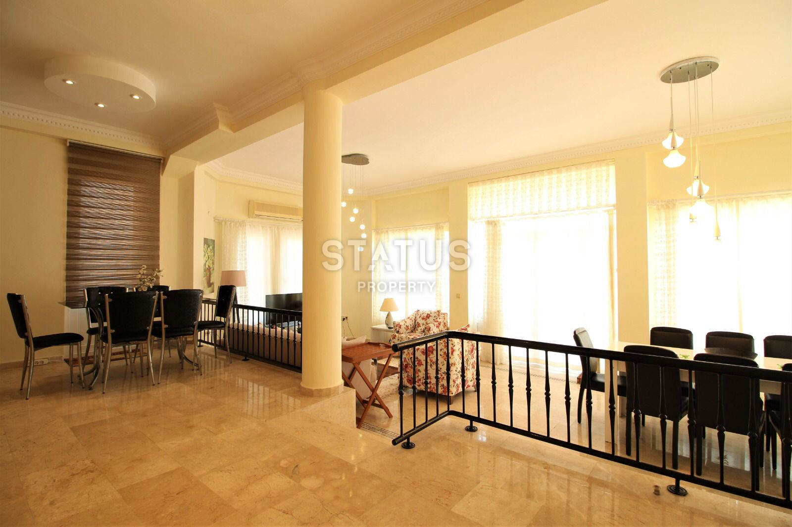 Villa in one of the largest residential complexes in Alanya. 220m2 фото 22
