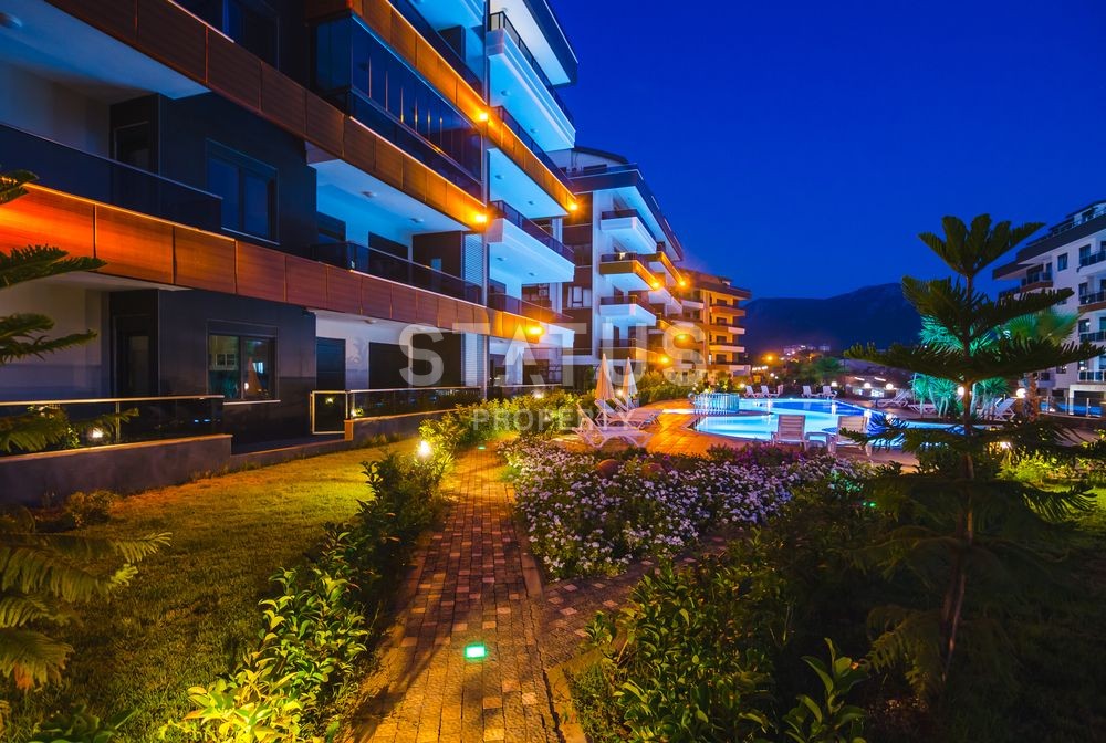 Элитные апартаменты в новом  жилом комплексе в районе Оба фото 4