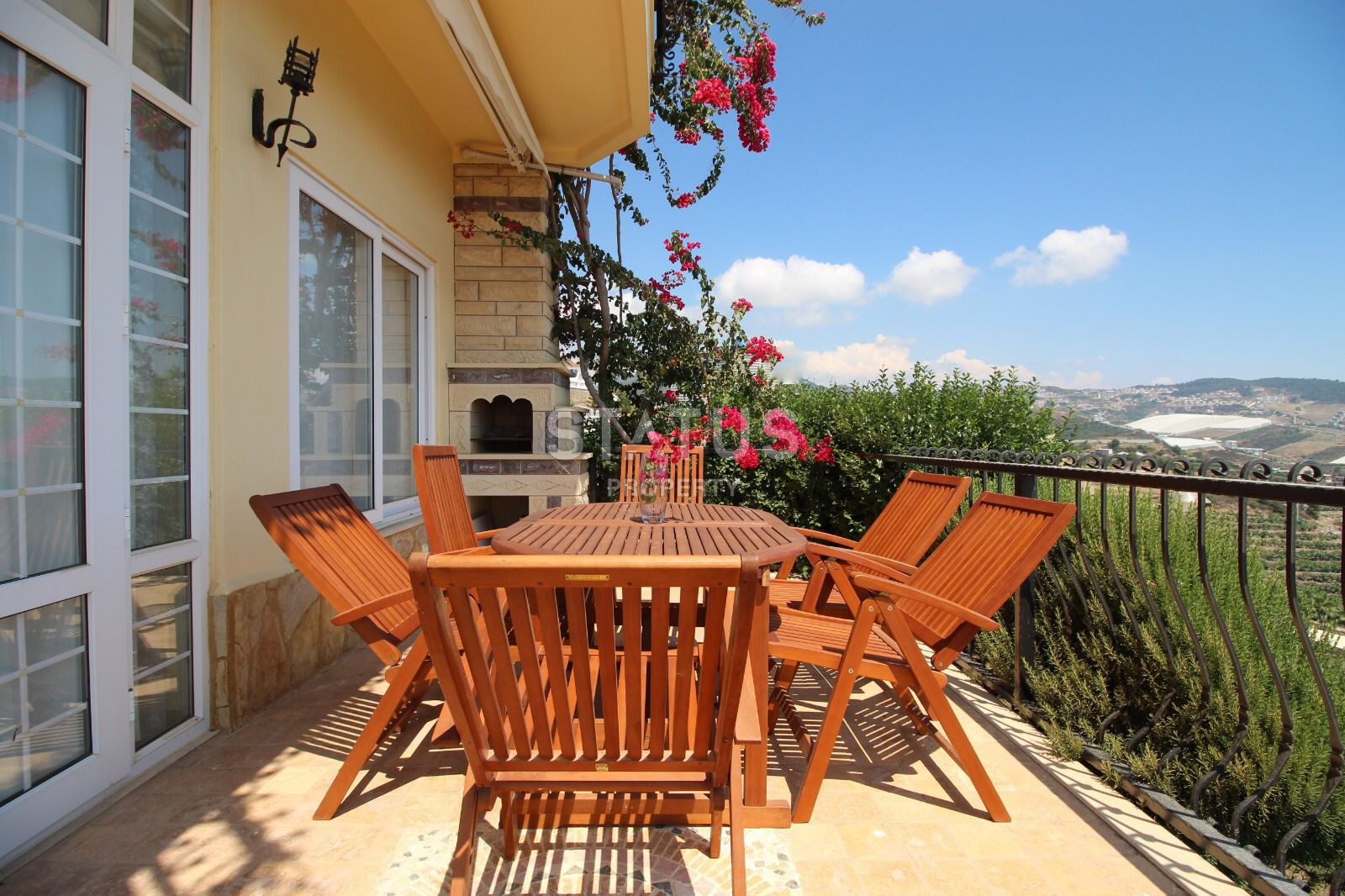 Villa in one of the largest residential complexes in Alanya. 220m2 фото 25