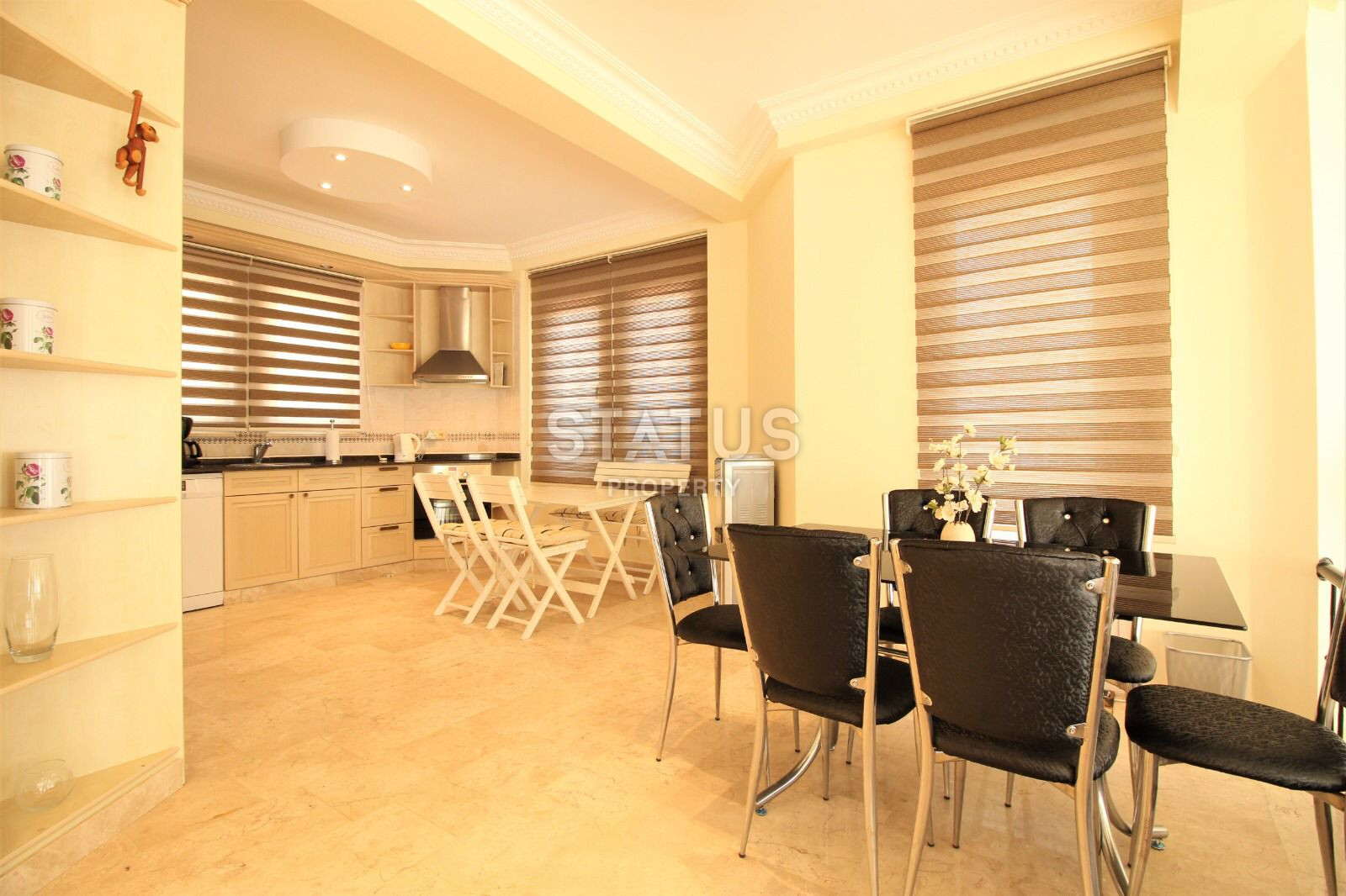 Villa in one of the largest residential complexes in Alanya. 220m2 фото 28