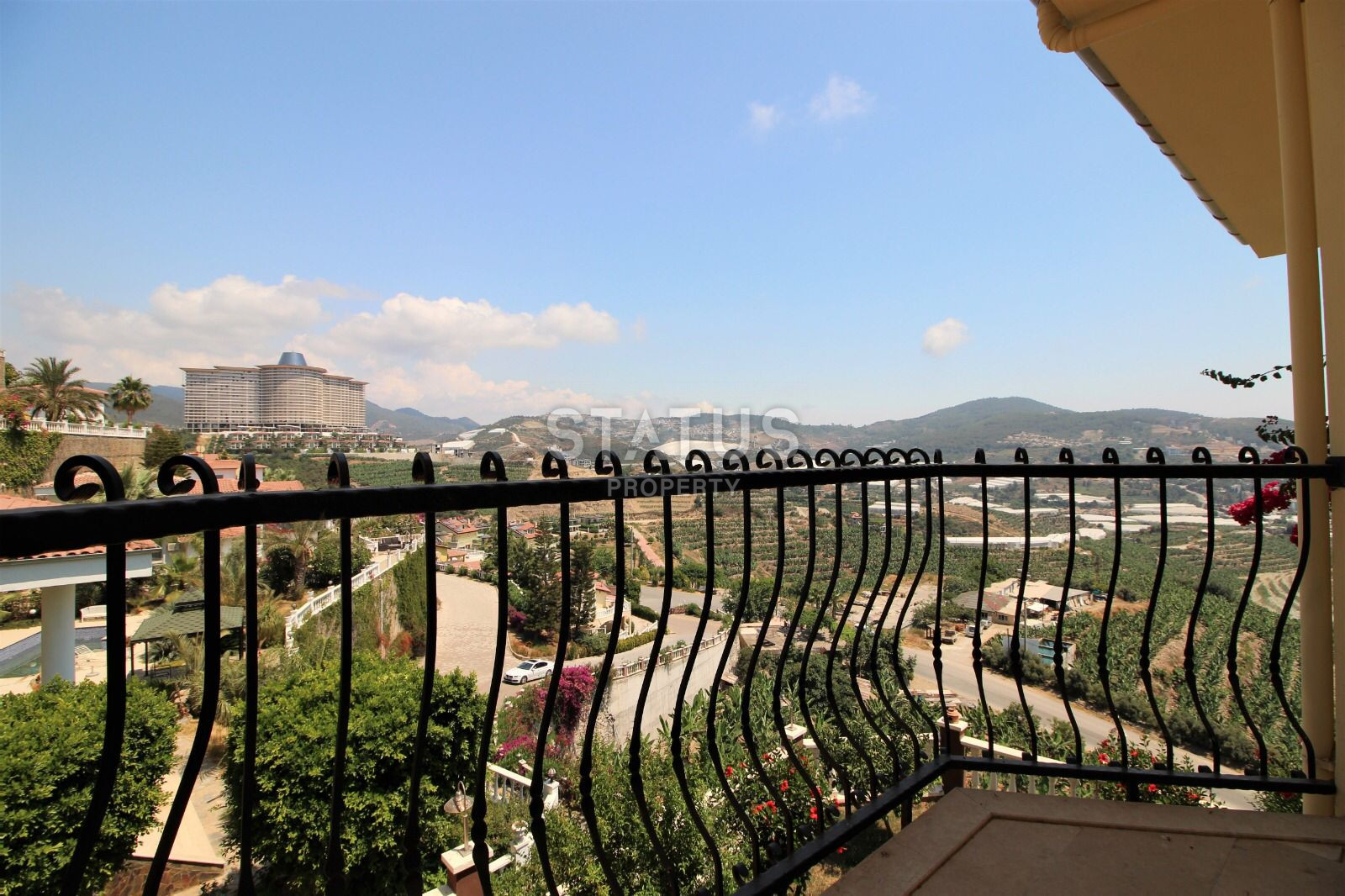 Villa in one of the largest residential complexes in Alanya. 220m2 фото 30