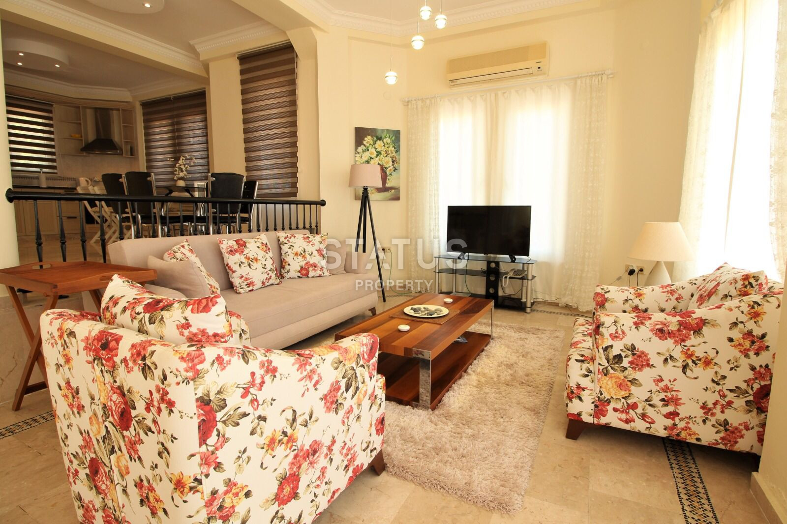 Villa in one of the largest residential complexes in Alanya. 220m2 фото 32