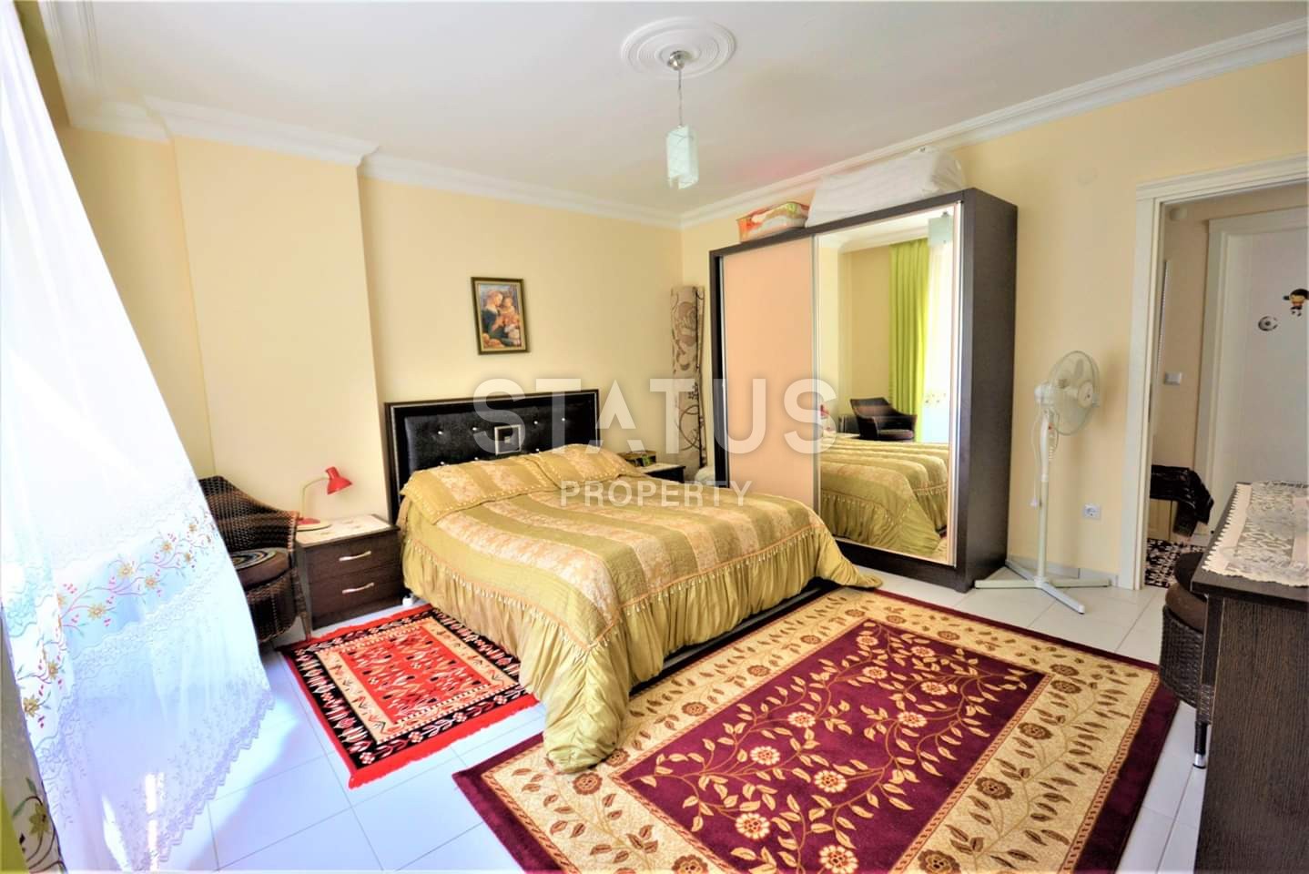 Уютная квартира 1+1 с мебелью в центре Махмутлара, 85 кв. м. фото 7