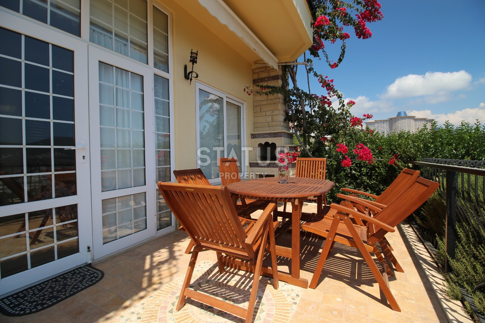 Villa in one of the largest residential complexes in Alanya. 220m2 фото 38